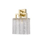 Glamour wall lamps - Zuma Line Palace Wall lamp Gold/Gold 1xG9 Gold Matte W0523-01A-U8AC. - product 1