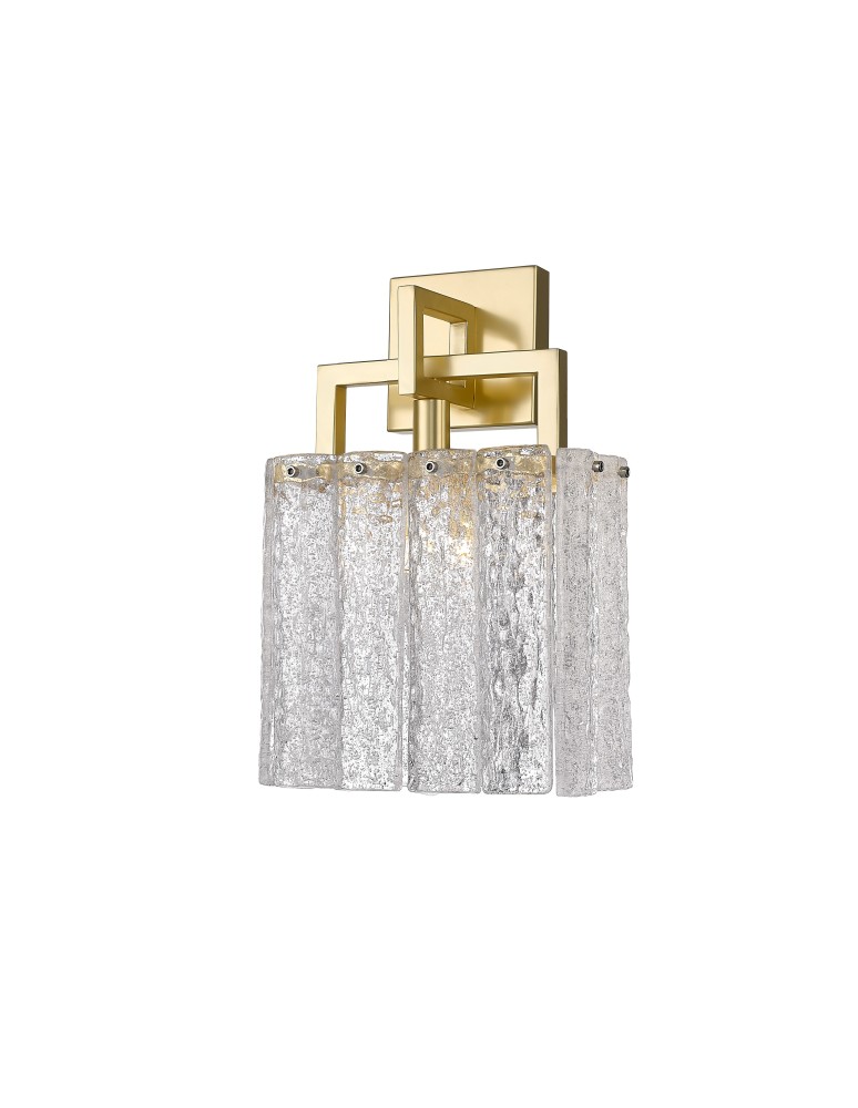 Glamour wall lamps - Zuma Line Palace Wall lamp Gold/Gold 1xG9 Gold Matte W0523-01A-U8AC. - product kolory-swiatla.pl 1