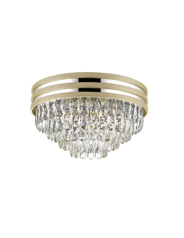 Zuma Line Naica Gold/Gold Ceiling Lamp 5xE14 Matte Gold C0525-05A-V6B5.