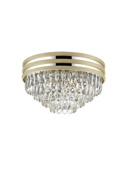 Zuma Line Naica Lampa Sufitowa Złota/Gold 5xE14 Złoty Matowy C0525-05A-V6B5
