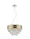 Zuma Line Naica Gold/Gold 4xE14 Matte Gold P0525-04A-F4V6 Pendant Lamp.