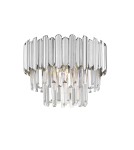 Ceiling lamps with crystals - Zuma Line Gladius Chrome Ceiling Lamp 5xE14 Chrome C0535-05B-F4AC. - product 1