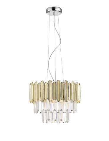 Zuma Line Gladius Pendant Lamp Gold/Gold 5xE14 Gold P0535-05B-F4J7. - product 2