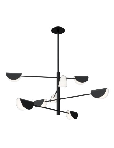 Maytoni Mollis Chandelier G9 8x28W Black MOD126PL-08B
