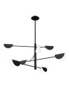 Maytoni Mollis Chandelier G9 8x28W Black MOD126PL-08B