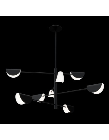 Maytoni Mollis Chandelier G9 8x28W Black MOD126PL-08B - product 2