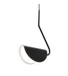 Pendant lamps - Maytoni Mollis Pendant G9 1x28W Black MOD126PL-01B - product 1