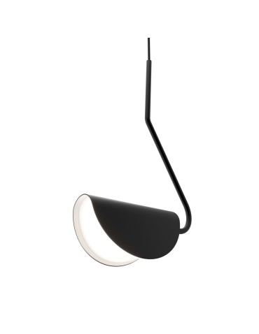 Maytoni Mollis Pendant G9 1x28W Black MOD126PL-01B