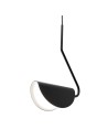 Maytoni Mollis Pendant G9 1x28W Black MOD126PL-01B