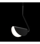 Pendant lamps - Maytoni Mollis Pendant G9 1x28W Black MOD126PL-01B - product 2