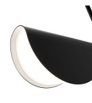 Pendant lamps - Maytoni Mollis Pendant G9 1x28W Black MOD126PL-01B - product 3