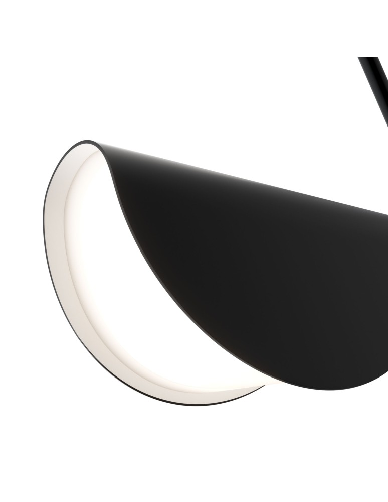 Pendant lamps - Maytoni Mollis Pendant G9 1x28W Black MOD126PL-01B - product kolory-swiatla.pl 3