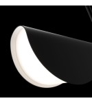 Pendant lamps - Maytoni Mollis Pendant G9 1x28W Black MOD126PL-01B - product 4