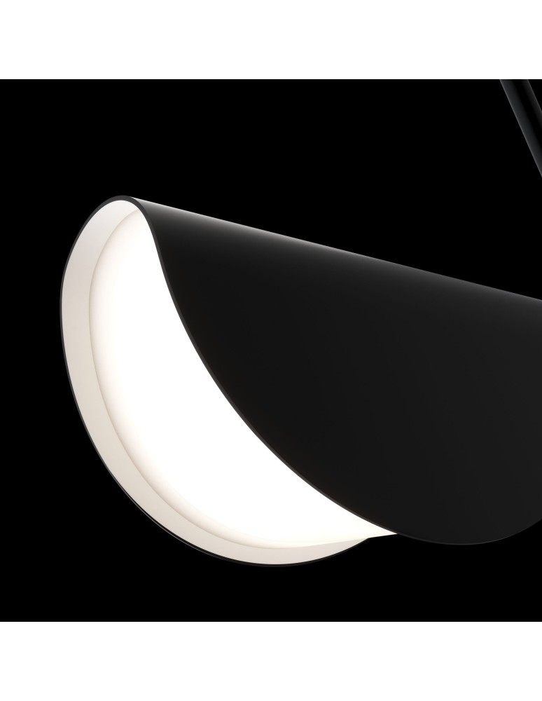 Pendant lamps - Maytoni Mollis Pendant G9 1x28W Black MOD126PL-01B - product kolory-swiatla.pl 4