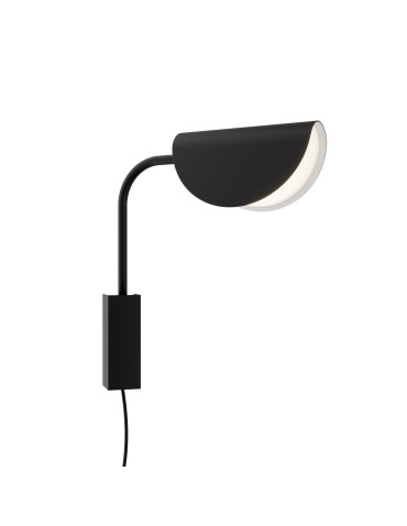 Maytoni Mollis Wall Mounted G9 1x28W Black MOD126WL-01B