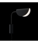 Wall lamps - Maytoni Mollis Wall Mounted G9 1x28W Black MOD126WL-01B - product 2
