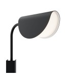 Wall lamps - Maytoni Mollis Wall Mounted G9 1x28W Black MOD126WL-01B - product 3