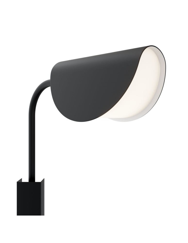 Wall lamps - Maytoni Mollis Wall Mounted G9 1x28W Black MOD126WL-01B - product kolory-swiatla.pl 3