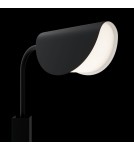 Wall lamps - Maytoni Mollis Wall Mounted G9 1x28W Black MOD126WL-01B - product 4