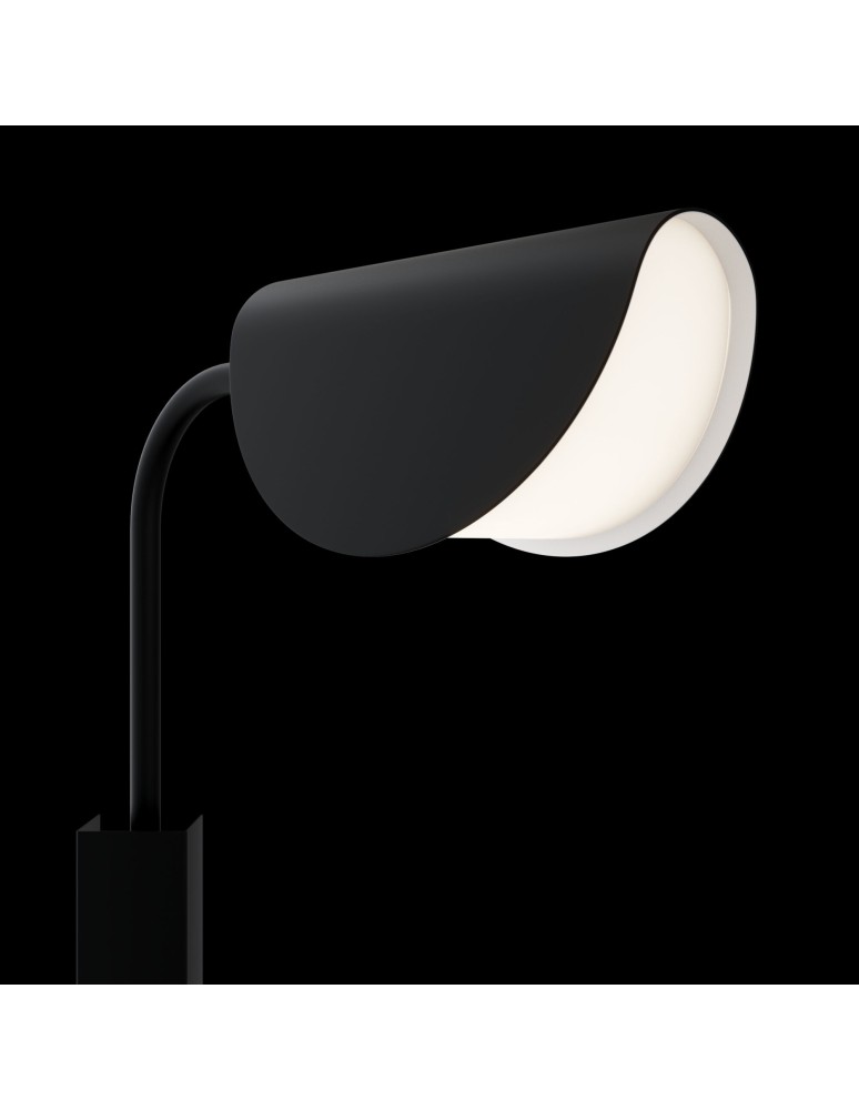 Wall lamps - Maytoni Mollis Wall Mounted G9 1x28W Black MOD126WL-01B - product kolory-swiatla.pl 4