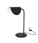 Reading table lamps - Maytoni Mollis Table G9 1x28W Black MOD126TL-01B - product 1
