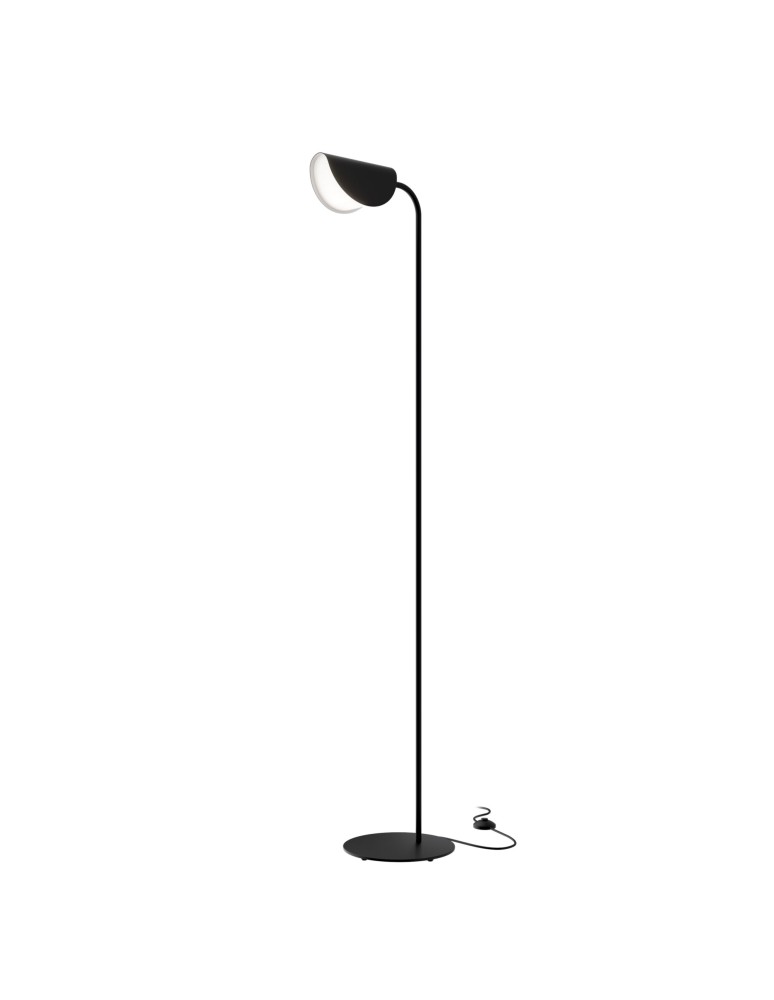 Floor lamps - Maytoni Mollis Floor G9 1x28W Black MOD126FL-01B - product kolory-swiatla.pl 1
