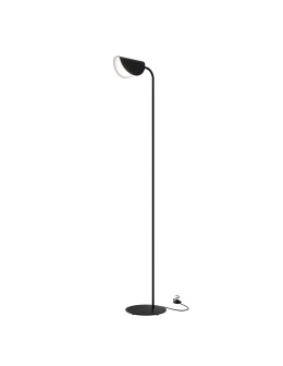 Maytoni Mollis Podłogowa G9 1x28W   Czarny  MOD126FL-01B