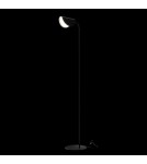 Floor lamps - Maytoni Mollis Floor G9 1x28W Black MOD126FL-01B - product 2