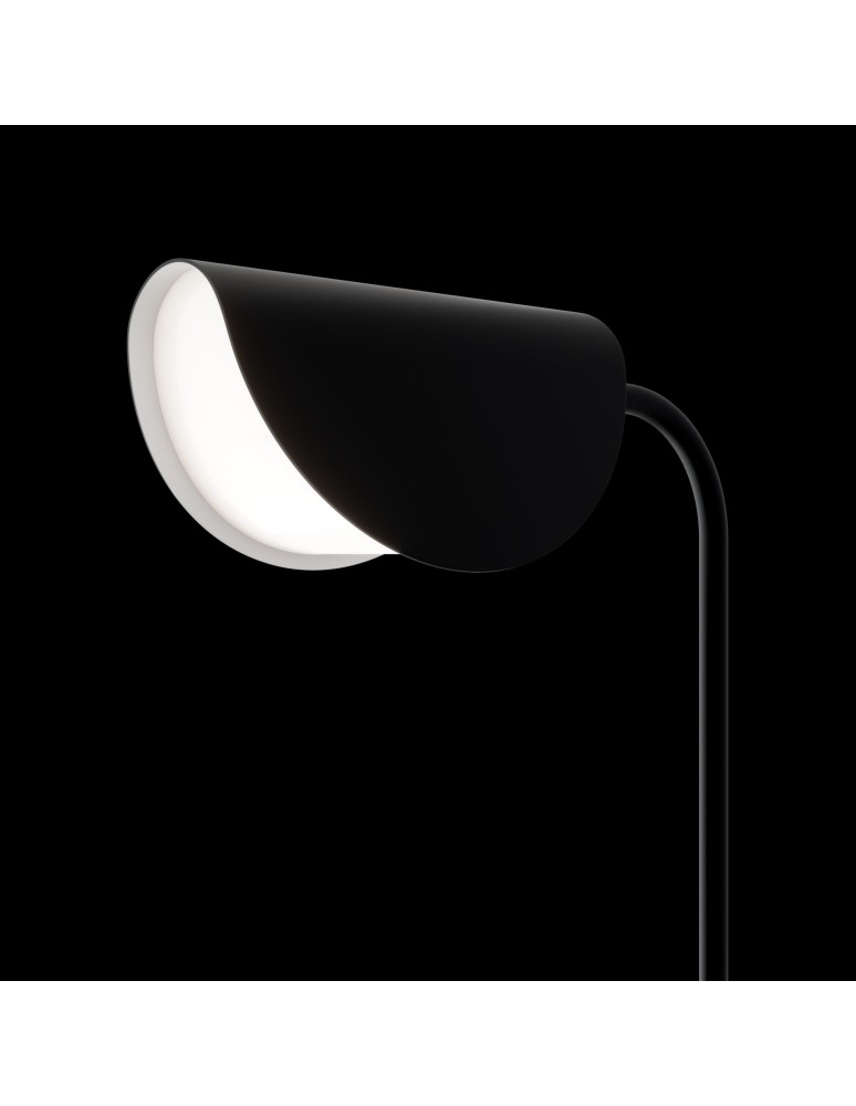 Floor lamps - Maytoni Mollis Floor G9 1x28W Black MOD126FL-01B - product kolory-swiatla.pl 4