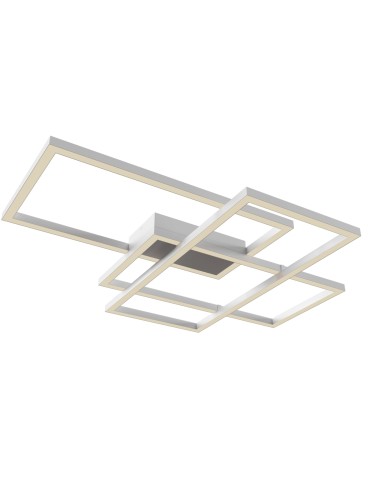 Maytoni Line LED 80W 3000K 4100lm ceiling MOD015CL-L80W white