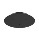 Headliners Wires Fixtures - Maytoni Rim Ceiling Base Black MOD058A-03B - product 1