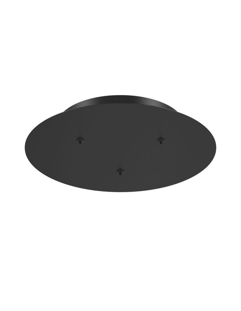 Headliners Wires Fixtures - Maytoni Rim Ceiling Base Black MOD058A-03B - product kolory-swiatla.pl 1