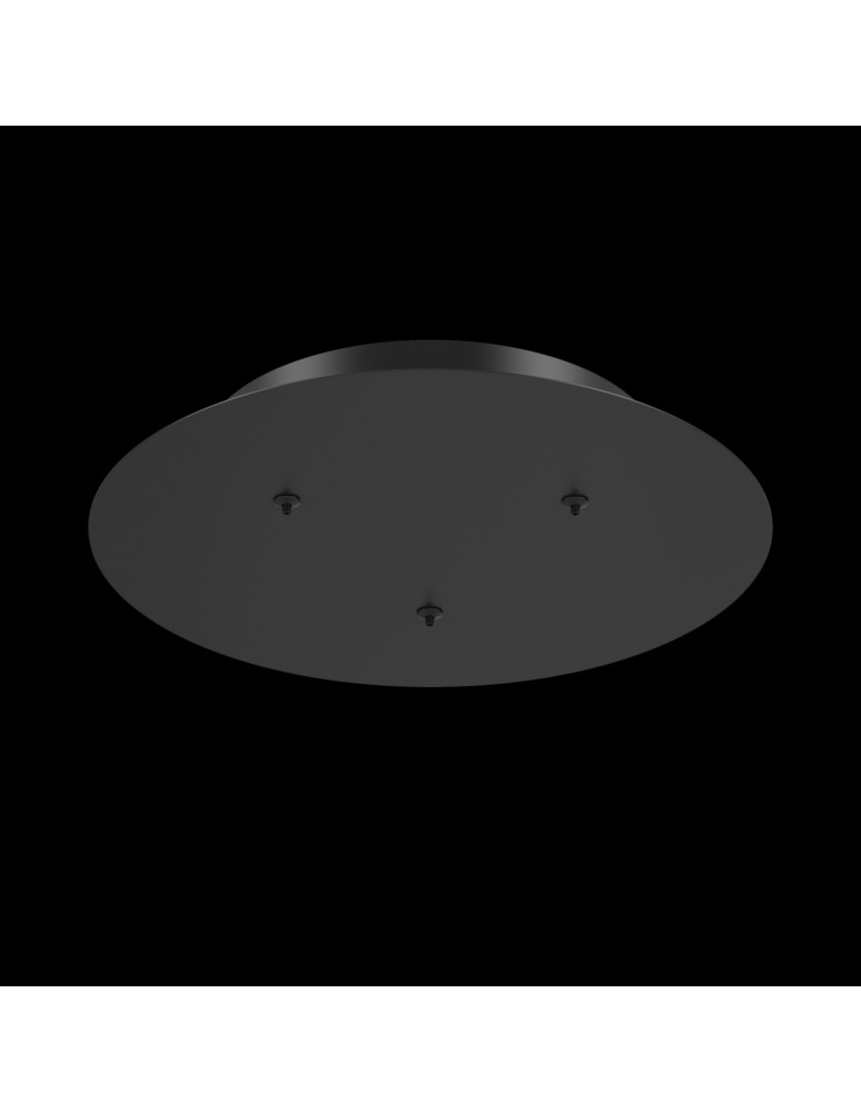 Headliners Wires Fixtures - Maytoni Rim Ceiling Base Black MOD058A-03B - product kolory-swiatla.pl 2