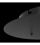 Headliners Wires Fixtures - Maytoni Rim Ceiling Base Black MOD058A-03B - product 4