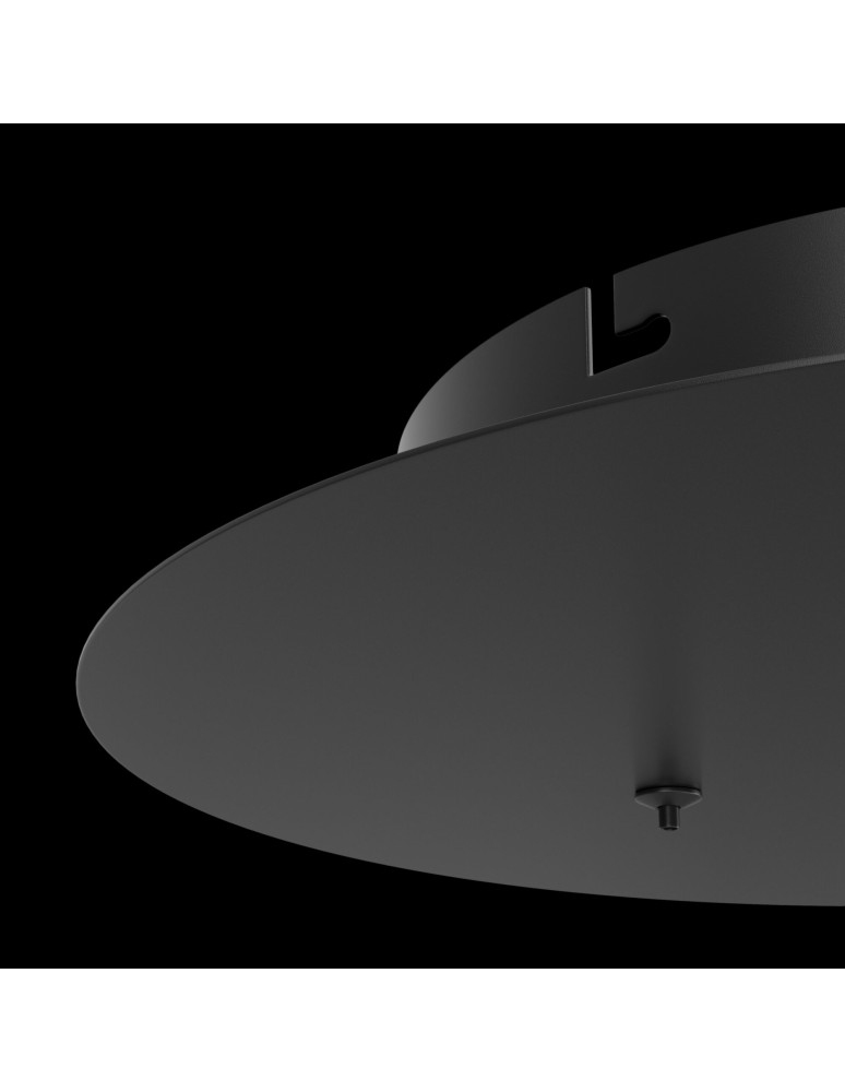 Headliners Wires Fixtures - Maytoni Rim Ceiling Base Black MOD058A-03B - product kolory-swiatla.pl 4