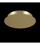 Headliners Wires Fixtures - Maytoni Rim Ceiling Base Brass MOD058A-02BS - product 2