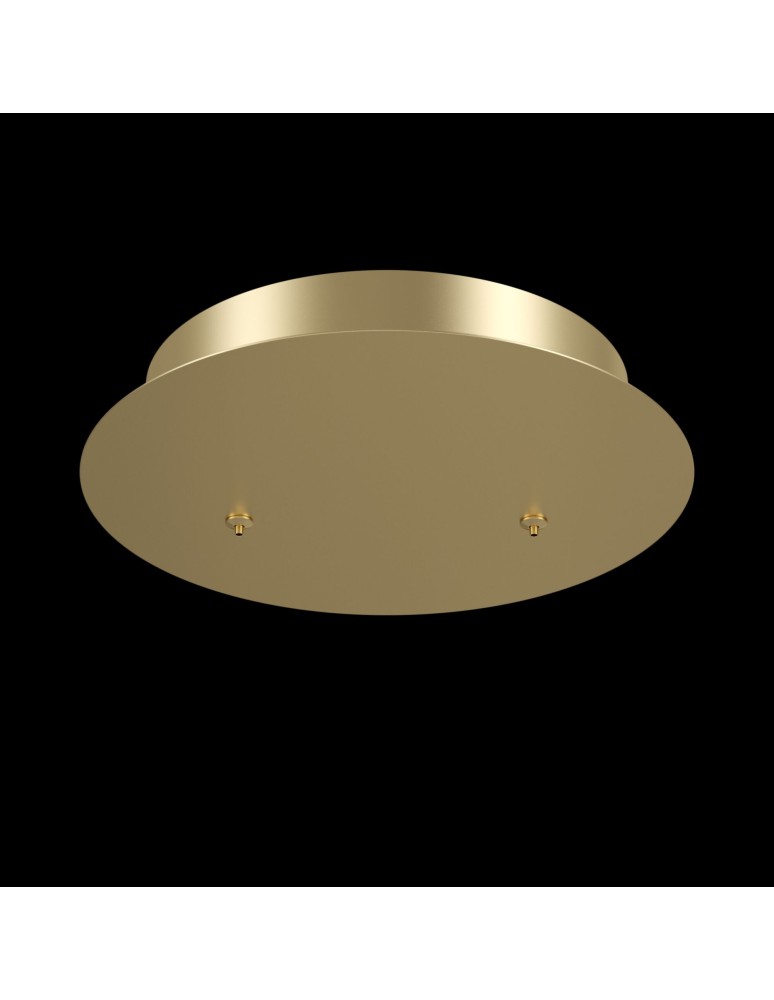 Headliners Wires Fixtures - Maytoni Rim Ceiling Base Brass MOD058A-02BS - product kolory-swiatla.pl 2