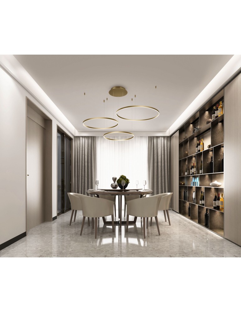 Headliners Wires Fixtures - Maytoni Rim Ceiling Base Brass MOD058A-02BS - product kolory-swiatla.pl 3