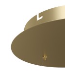 Headliners Wires Fixtures - Maytoni Rim Ceiling Base Brass MOD058A-02BS - product 4
