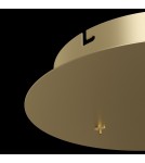 Headliners Wires Fixtures - Maytoni Rim Ceiling Base Brass MOD058A-02BS - product 5
