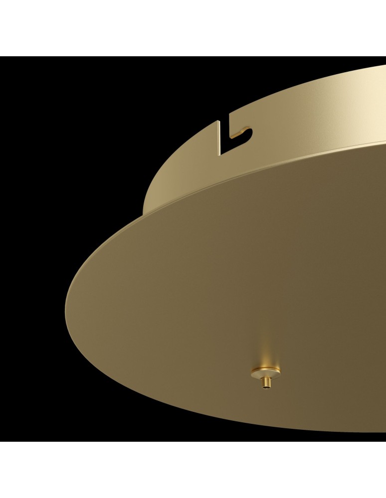 Headliners Wires Fixtures - Maytoni Rim Ceiling Base Brass MOD058A-02BS - product kolory-swiatla.pl 5