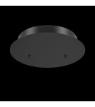 Headliners Wires Fixtures - Maytoni Rim Ceiling Base Black MOD058A-02B - product 1