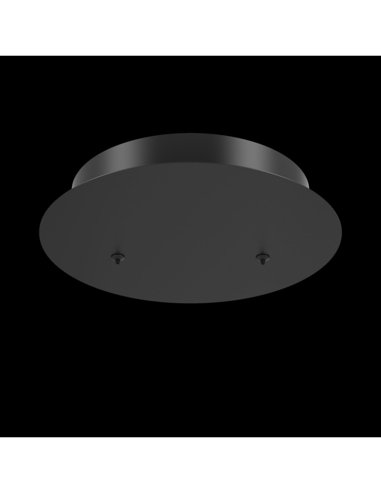 Headliners Wires Fixtures - Maytoni Rim Ceiling Base Black MOD058A-02B - product kolory-swiatla.pl 1