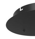 Headliners Wires Fixtures - Maytoni Rim Ceiling Base Black MOD058A-02B - product 3