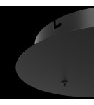Headliners Wires Fixtures - Maytoni Rim Ceiling Base Black MOD058A-02B - product 4