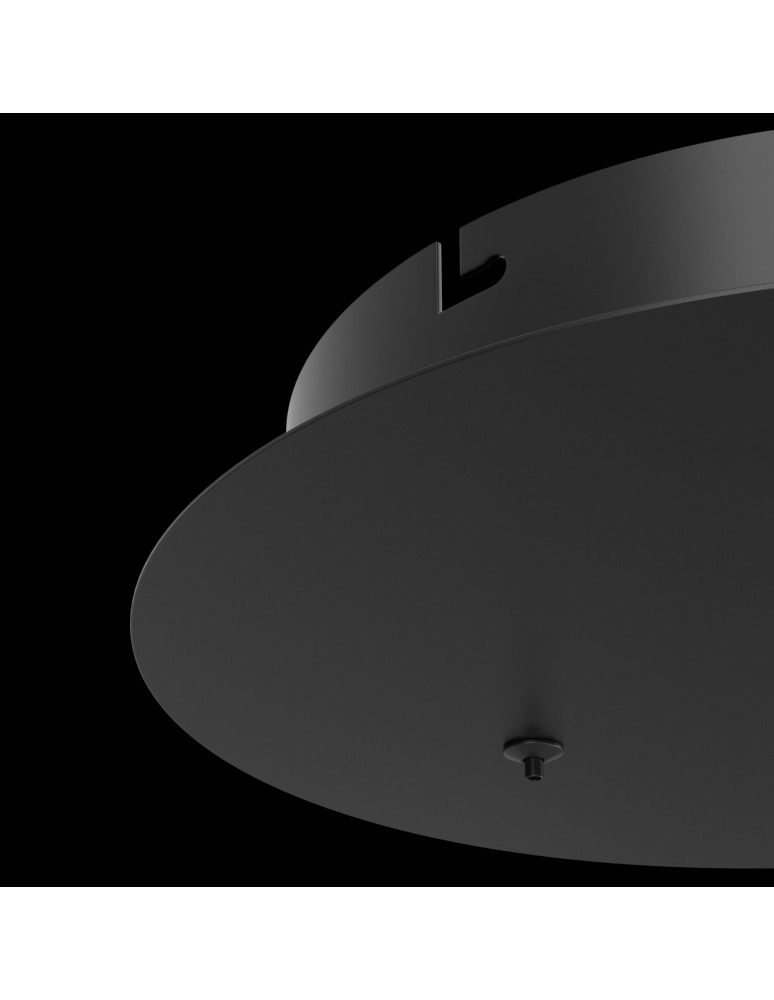 Headliners Wires Fixtures - Maytoni Rim Ceiling Base Black MOD058A-02B - product kolory-swiatla.pl 4