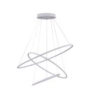 Maytoni Nola LED 110W 3000K 5500lm wisząca MOD877PL-L110W biały