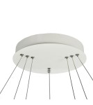 Pendant lamps circles - Maytoni Nola LED 110W 3000K 5500lm pendant MOD877PL-L110W white - product 5
