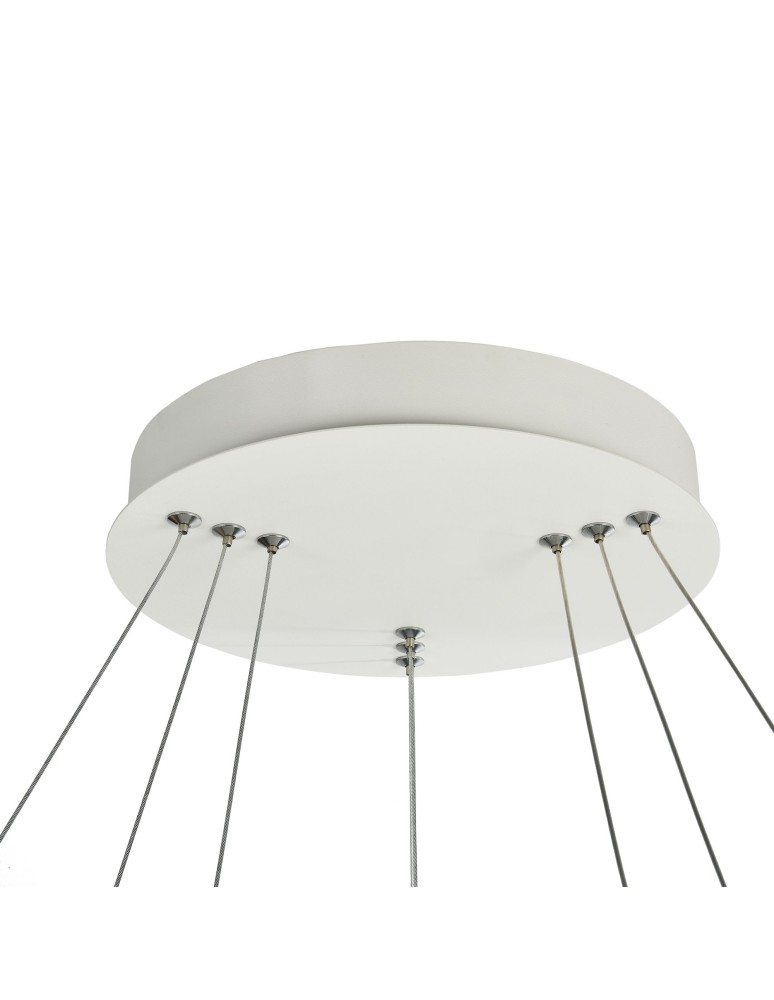 Maytoni Nola LED 110W 3000K 5500lm wisząca MOD877PL-L110W biały