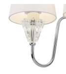 Wall lamps with lampshade - Maytoni Florero Wall-mounted E14 3x40W Chrome MOD078WL-03CH - product 3